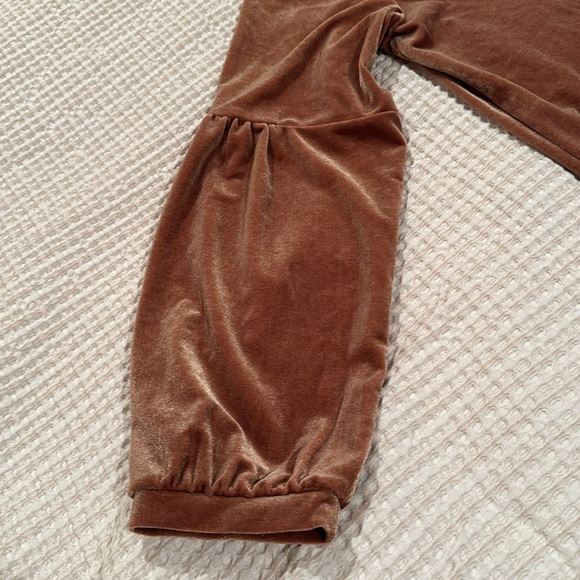 Madewell size L velvet top very gently worn couple times - Picture 2 of 3